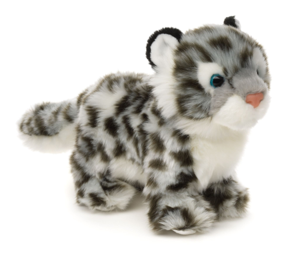 Plüsch Leopard Schneeleopard 20cm